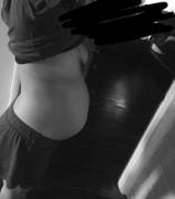 Just a little preggers...