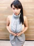 Grey sweater (XPost from r/KahoShibuya)