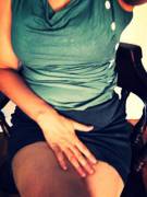 43. Chairs are fun. Skirts are fun. Skirts in chairs are the most fun.