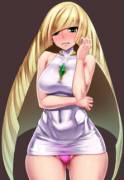 (Trainer Album) Lusamine, Aether President