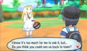 Escorting Lillie