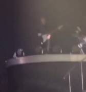 Britney Spears on stage nip slip