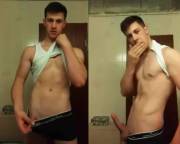 you guys deserve a break from all this toxicity. here's a cute guy's smile