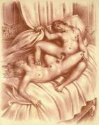 illustration from a novel called Gamiani