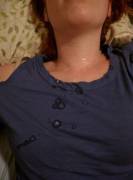 He aimed for my mouth. Nice shootin', Tex! (f) (r/gonewild x-post)