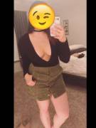 I[f] you saw me at the bar would you take me to the bathroom and fuck me?