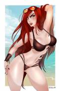 Sexy Spotlight: Katarina [VelvetQueenH]