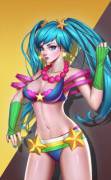 Arcade Sona Lewd Chroma [静之边缘]