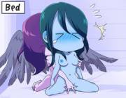 What they do on the Rift Vs. What they do on the Bed (Kalista x Morgana) [Skemaid]