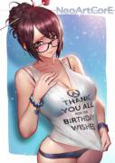Birthday Mei (NeoArtCorE / Nudtawut Thongmai)[Overwatch]