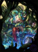 Demonic Roots by ShadowMist