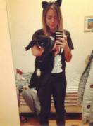 The look on that cats face