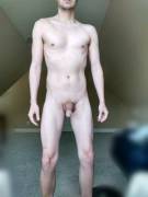 27 M 6'4 175 slender body