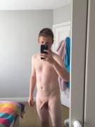 M - 29 - 5' 9" - 140 Setting some goals today to try and feel happier about my body. I am hung up about my flat chest, weird hair on my stomach and my crooked dick. Some things I can't improve but hey i'll try!