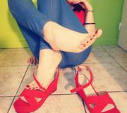 Little spring cherries. 