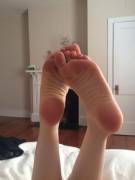 My pretty pink soles