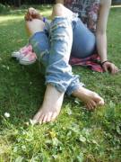 springtime laziness...