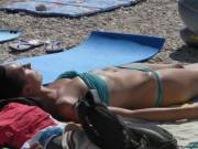 Green bikini dual bridge