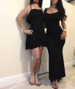 A cenar con mi noviecita Cubanita