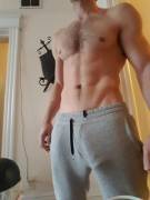 #GreySweatpantsChallenge [M]