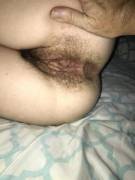 He spread me for all of you to see