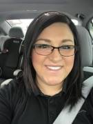 On my way to work... feeling especially beautiful today! 