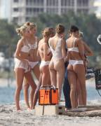 Josephine Skriver & Sara Sampaio