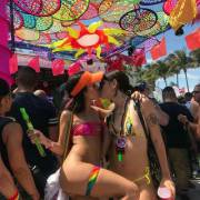 [IG] Cuties spotted at the Gay Pride festival in Miami Beach