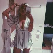 [FB] Plunging neckline