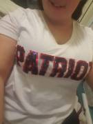 My boys lost but I lost my clothes too!