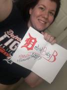 (Verification) Yup I'm back