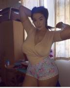 [Request] Uni friend huge boobs