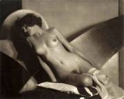Perky P.Y.T. photographed by František Drtikol (c. 1925)