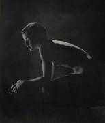 Kneeling Nude photographed by John Everard (c.1940's)
