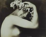 Primavera - photograph by František Drtikol (1924)
