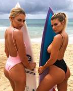 Ellie-Jean Coffey & Holly-Daze Coffey