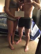 Hoping our friends here on WouldYouFuckMyWife enjoy our verification album too! We love hearing comments and such ;)