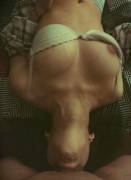 Don't get distracted by her tits