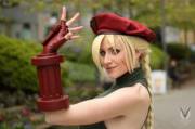 Cammy White from Street Fighter Cosplay