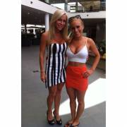 Mother/Daughter Bimbos