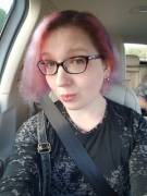 Round trans girl booty