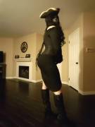 I'm going as a pirate for Halloween! First time dressed up in public.