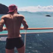 I'm Watching Out For More Than Just The Wet Paint! Phwoooar!