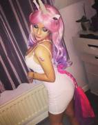 Sexy unicorn
