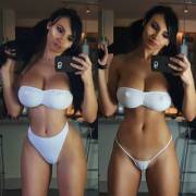 You can see it if you look closely