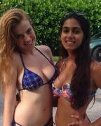 The camera loves her