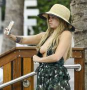 Chanel West Coast see throughs & nip slips (album)