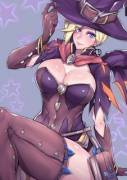 Witch Mercy (gggg) [F]