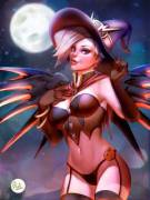 Witch Mercy by Didi-Esmerelda