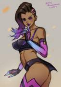 Sombra sketch (MinaCream) [F]